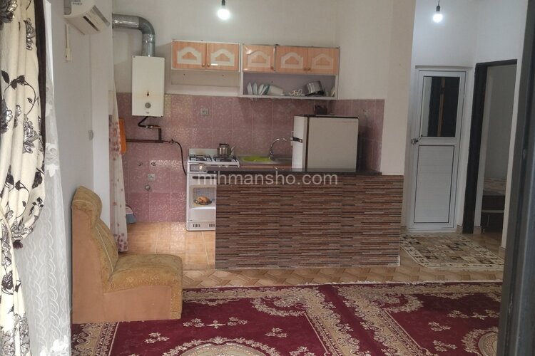 واحد تکخواب مبله در طبقه همکف ویلا پور عباسی درچابکسر