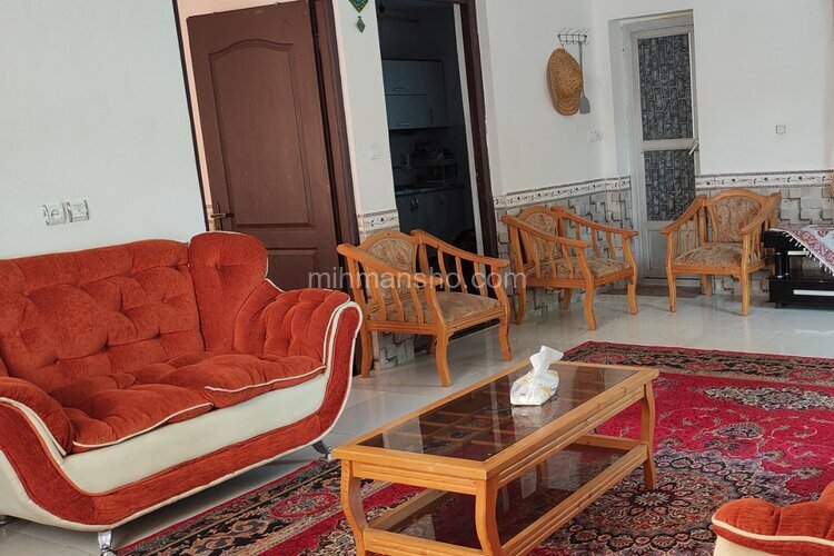 ویلا تکخواب جنگلی شمعدونی در گرگان