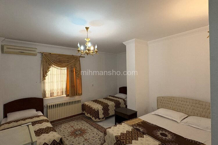 واحد چهار نفره در هتل آپارتمان در چالوس