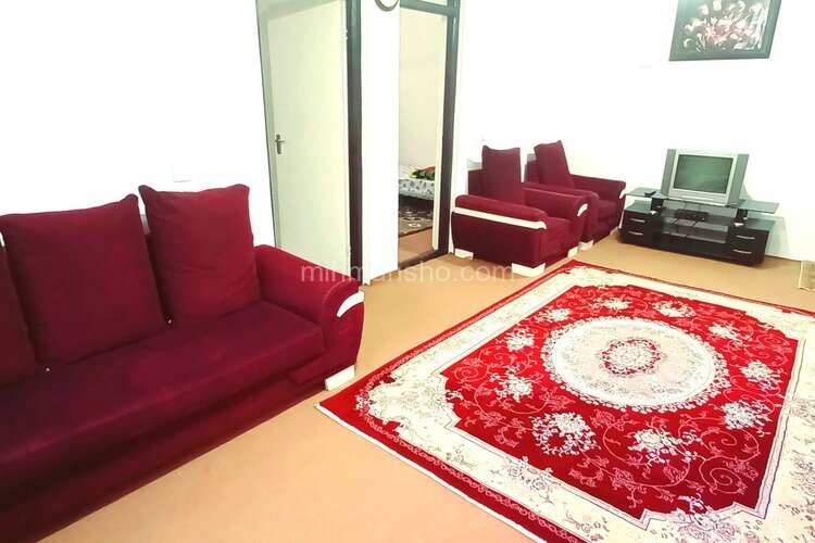 سوئیت مبله دو خواب فتحی آستارا | نمای پذبرایی 1