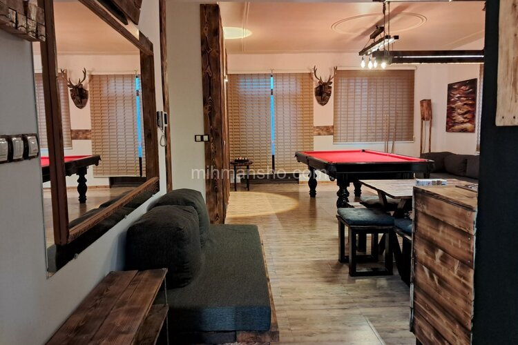 واحد دوخواب در طبقه همکف ویلا رامسر