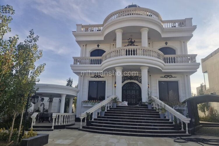 عمارت دوبلکس 4 خواب کلاسیک پالاس در کردان