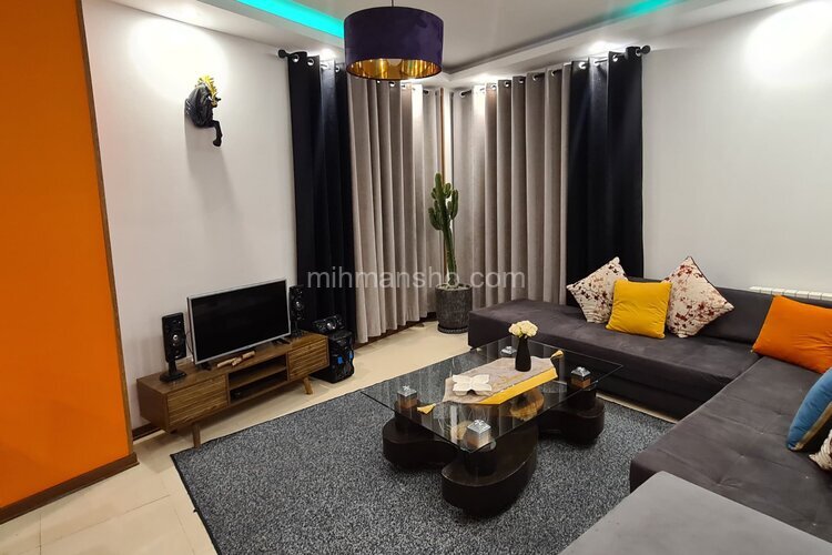 آپارتمان مبله تک خواب 1 در یوسف آباد