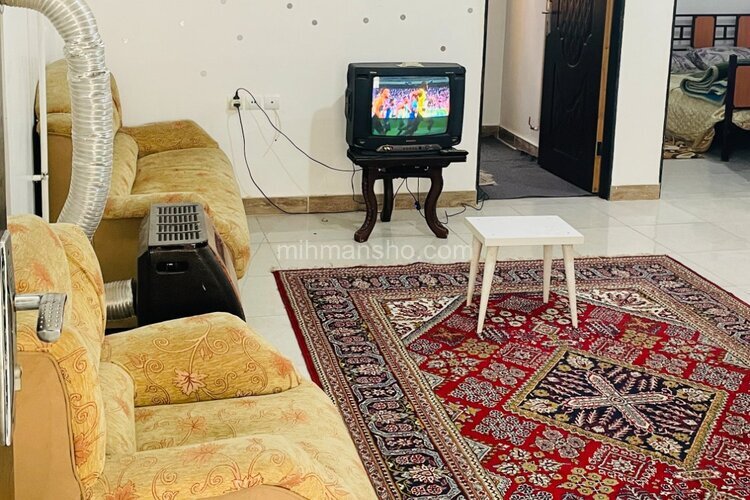 آپارتمان مبله دوخواب در رشت