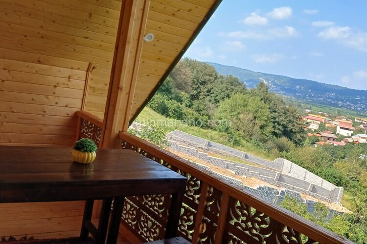 کلبه دوبلکس تکخواب خشی در بابل