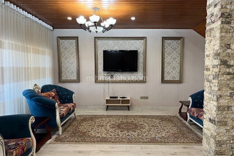 ویلا سه خواب مبله نخل گلبرگ در نور