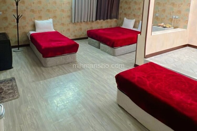 اتاق 206 در هتل آپارتمان شیراز