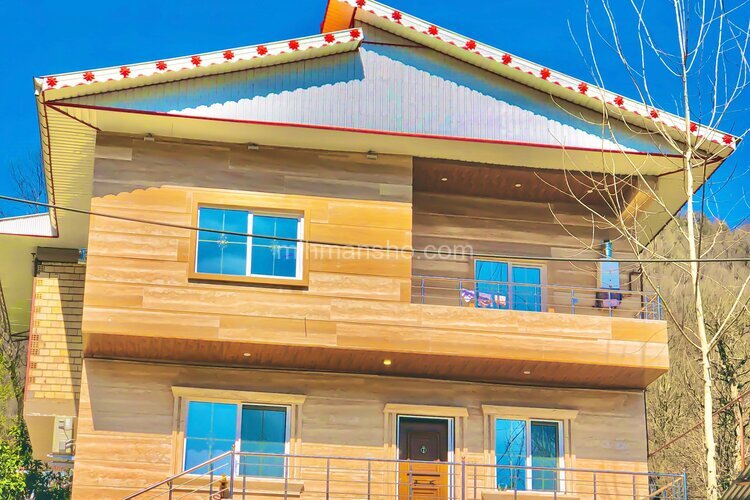 ویلا در طبقه دوم دوخواب در ماسال