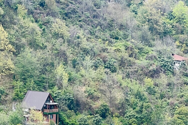 کلبه تریپلکس استخردار دوخواب در رامسر