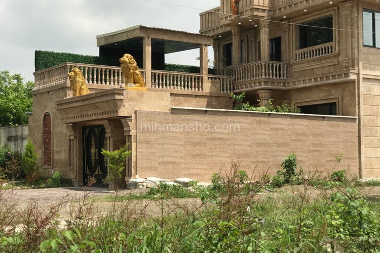 ویلا مبله تریپلکس سه خواب استخردار در فومن