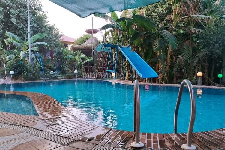 ویلا دوخواب استخردار سرسره آبی در دزفول