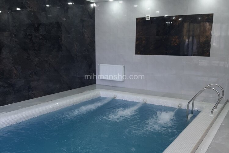 ویلا استخردار دو خواب عرشیا در رامجین چهارباغ