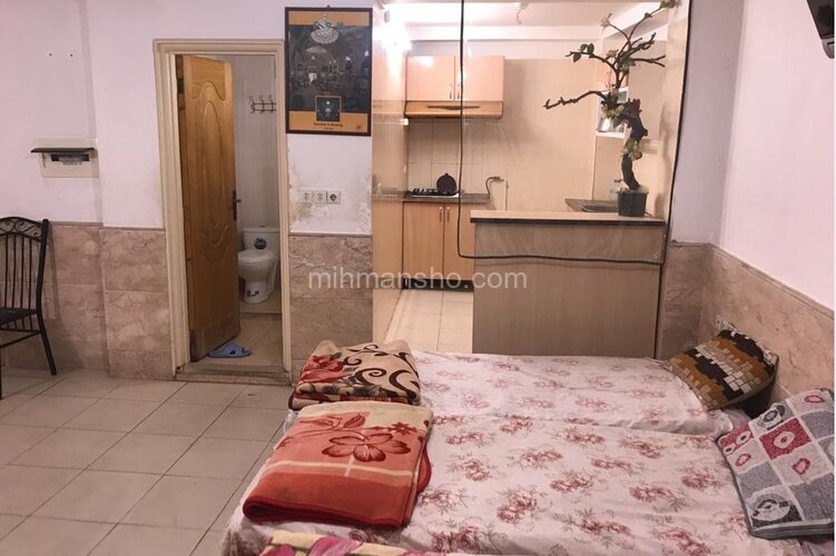 سوئیت شش تخته در میهمانپذیر قم