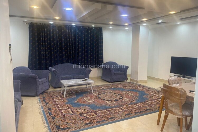 آپارتمان دو خواب مبله سما 3 در قشم