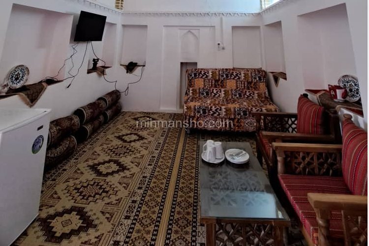 اتاق افسانه عشق اقامتگاه بومگردی در ساوه