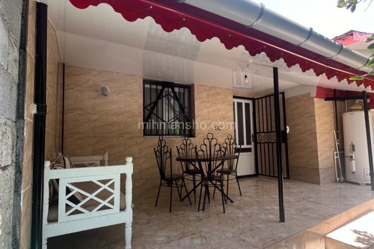 واحد دوخواب در طبقه همکف ویلای رامسر