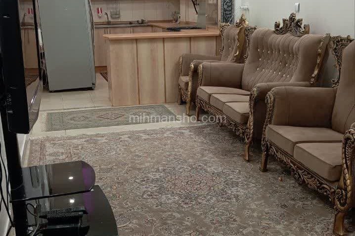 آپارتمان مبله تکخواب خانه آسایش در اصفهان