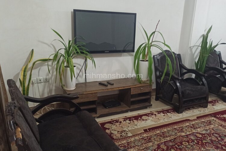 آپارتمان مبله دوخواب ساحل آرام در ساری