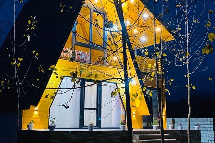 کلبه سوئیسی جنگلی هاریکا در ماسال