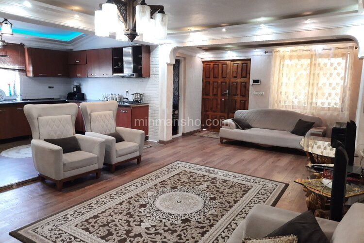 ویلا سه خواب شیک شقایق در زیباکنار