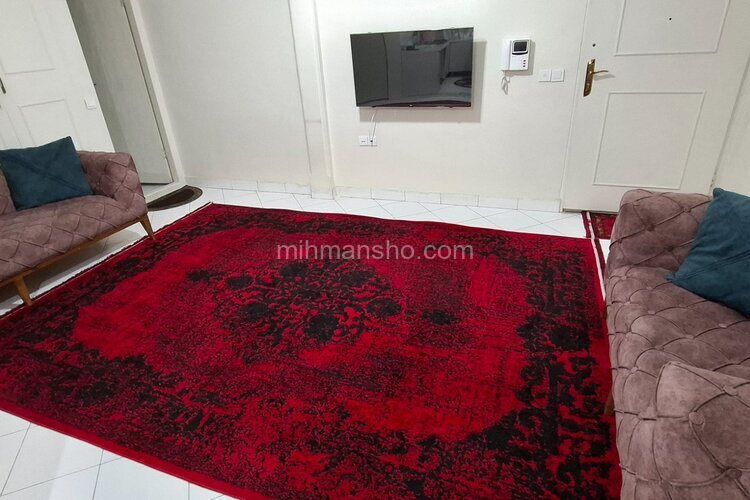 آپارتمان مبله تکخواب اقامتی ثمین در جمهوری