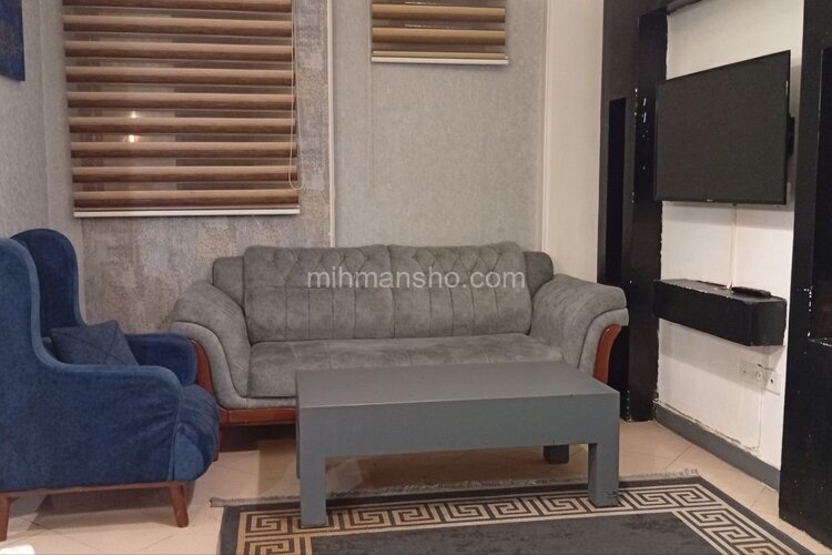 واحد مبله دوخواب 402 در هتل آپارتمان مشهد