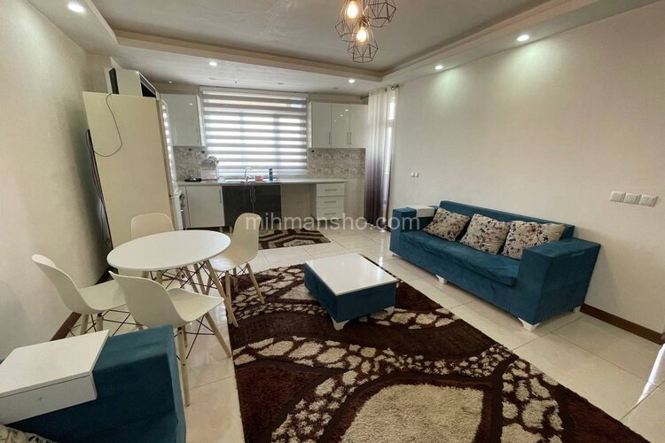 آپارتمان مبله تکخواب 3 در نبردشمالی