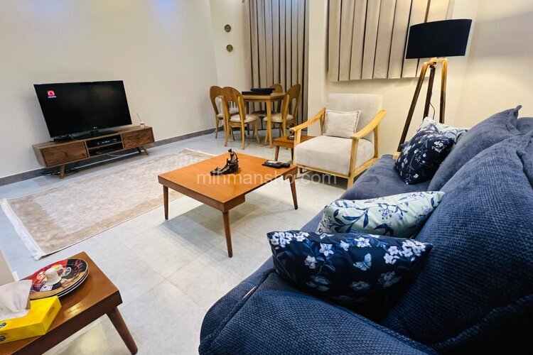 آپارتمان مبله تکخواب 3 در دروس