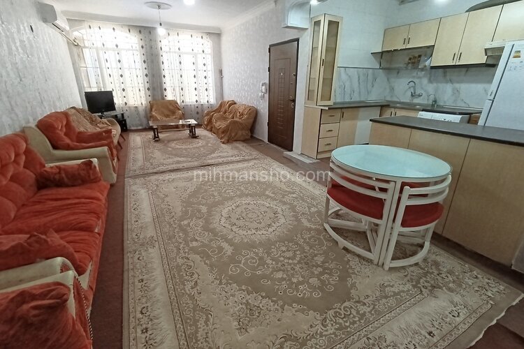 آپارتمان مبله دوخواب یسنا (2) در ملارد