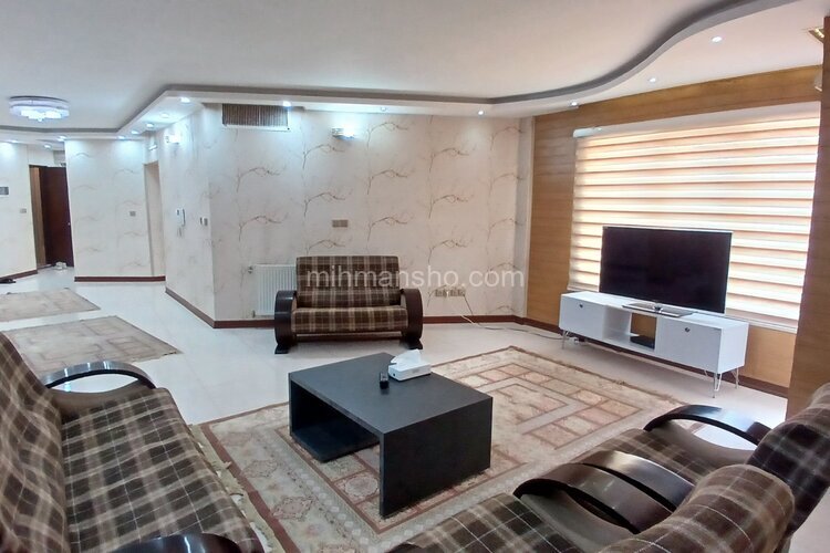 آپارتمان مبله سه خواب کسایی در شیراز