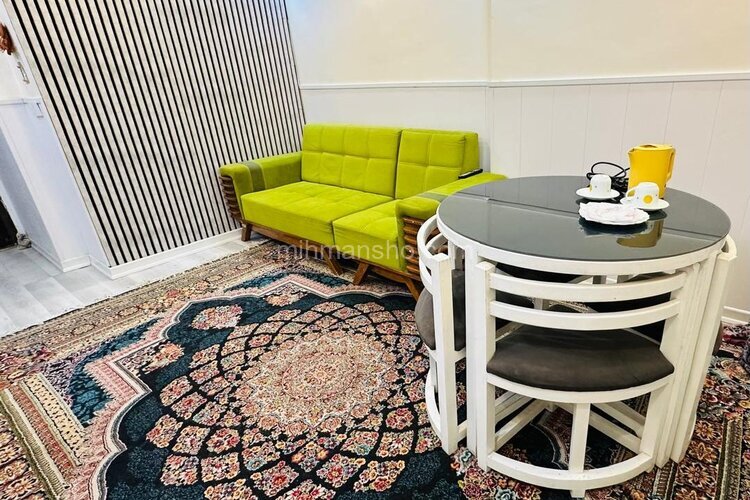 آپارتمان تکخواب مبله در حبیب الله واحد 1