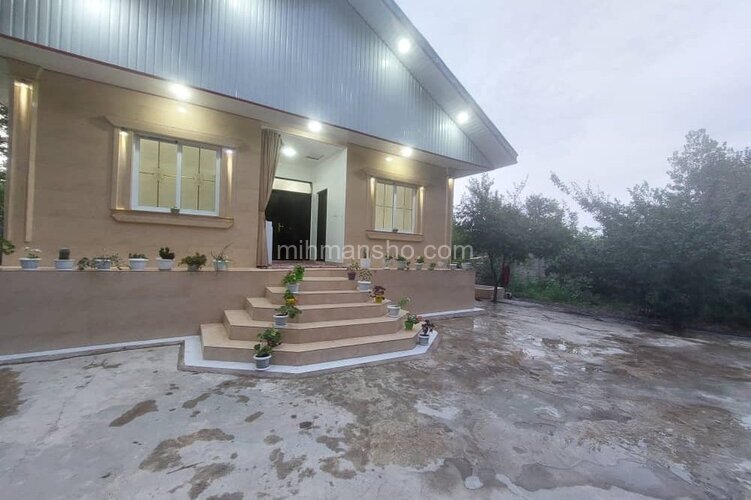 ویلا دوخواب جنگلی در صومعه سرا