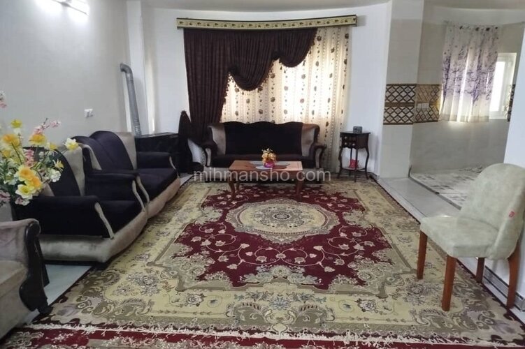 آپارتمان مبله دوخواب در قائم شهر