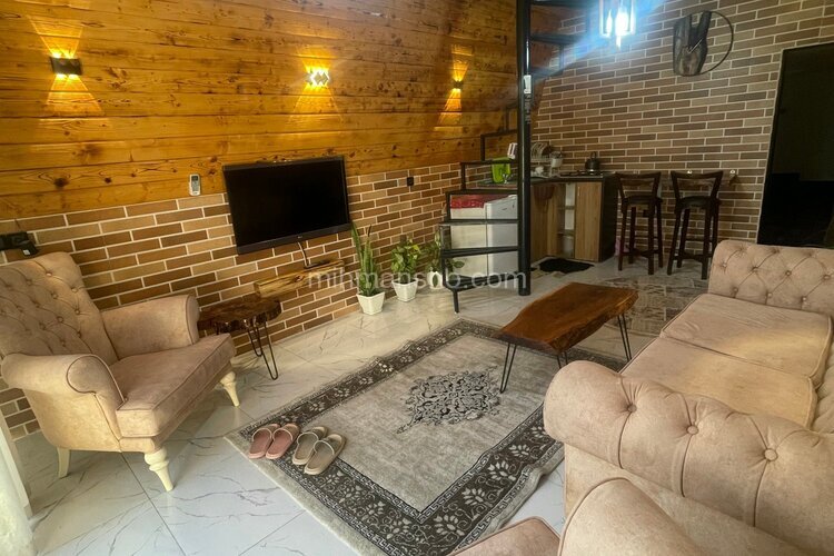 کلبه سوئیسی جکوزی دار دوبلکس 2 خواب اسپرلوس در شیرود