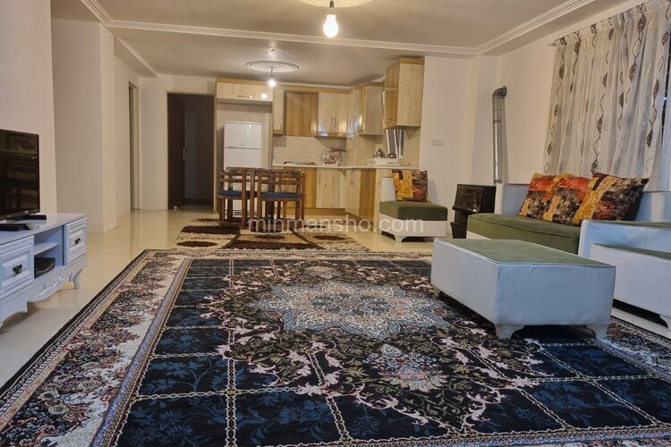 واحد دوخواب در طبقه همکف ویلا گل باران در کلاردشت