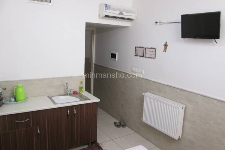 اتاق دو نفره 15 متری در مهمانپذیر قم