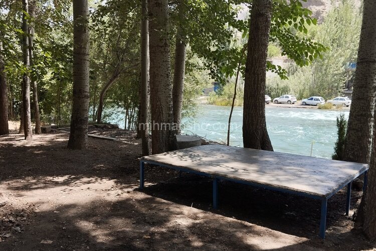 ویلا باغ سنتی تک خواب  تفریحی در چادگان