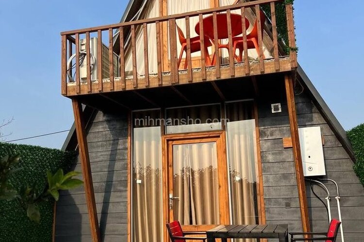 کلبه سوئیسی دوبلکس تک خواب تیامو افرا در سوادکوه