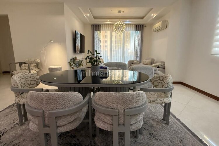 آپارتمان مبله تکخواب فاز هفت در کیش