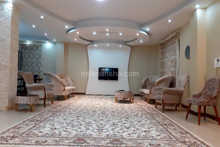 ویلا مبله دوبلکس چهارخواب استخردار در فومن