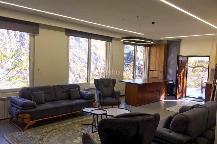 ویلا جکوزی دار مبله تکخواب در شمیرانات