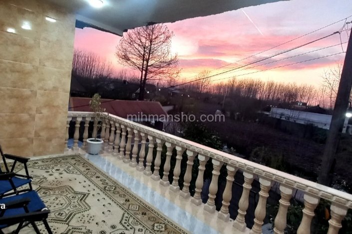 ویلا دوبلکس مبله دوخواب افرا در لاهیجان
