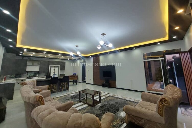 ویلا استخردار مبله دوخواب بوستان در چهارباغ