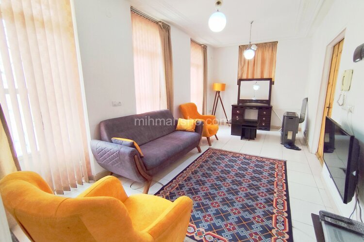 آپارتمان مبله تکخواب میلاد 3 در شیراز | سالن