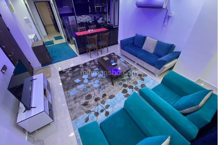 واحد دوخواب در مجتمع اقامتی سام پلاس قشم