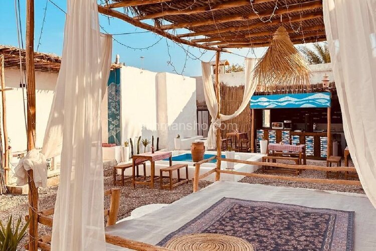 واحد 3 دهخدا در اقامتگاه بومگردی قشم