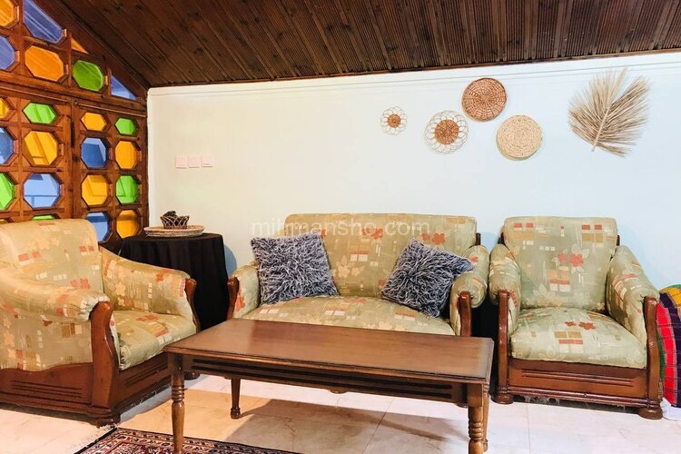 سوئیت مبله پامچال در طبقه اول رمک رامسر