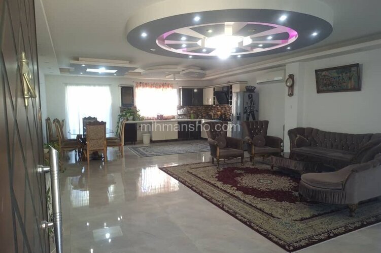 واحد دوخواب مبله در طبقه اول ویلا در عباس آباد