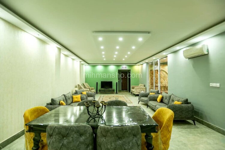 ویلای دو خوابه استخر سرپوشیده الگانت 5 در شهریار