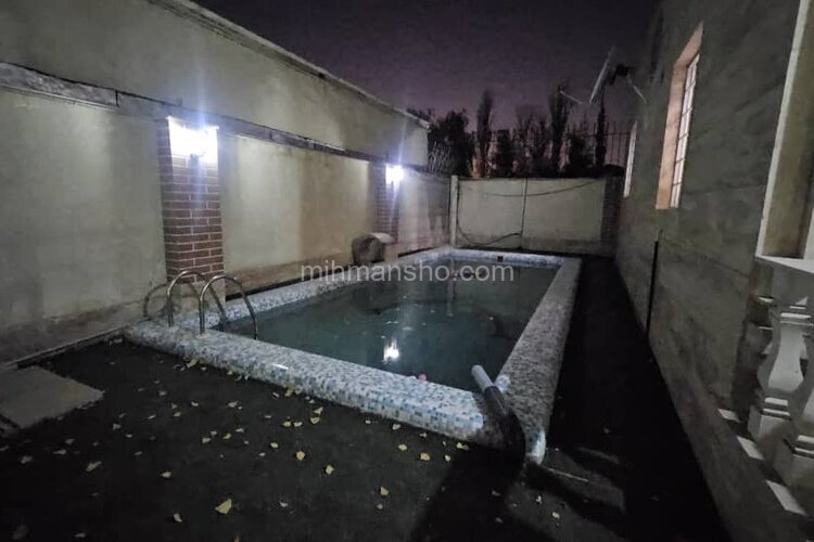 ویلا استخرداردوخواب لاکچری در کردان